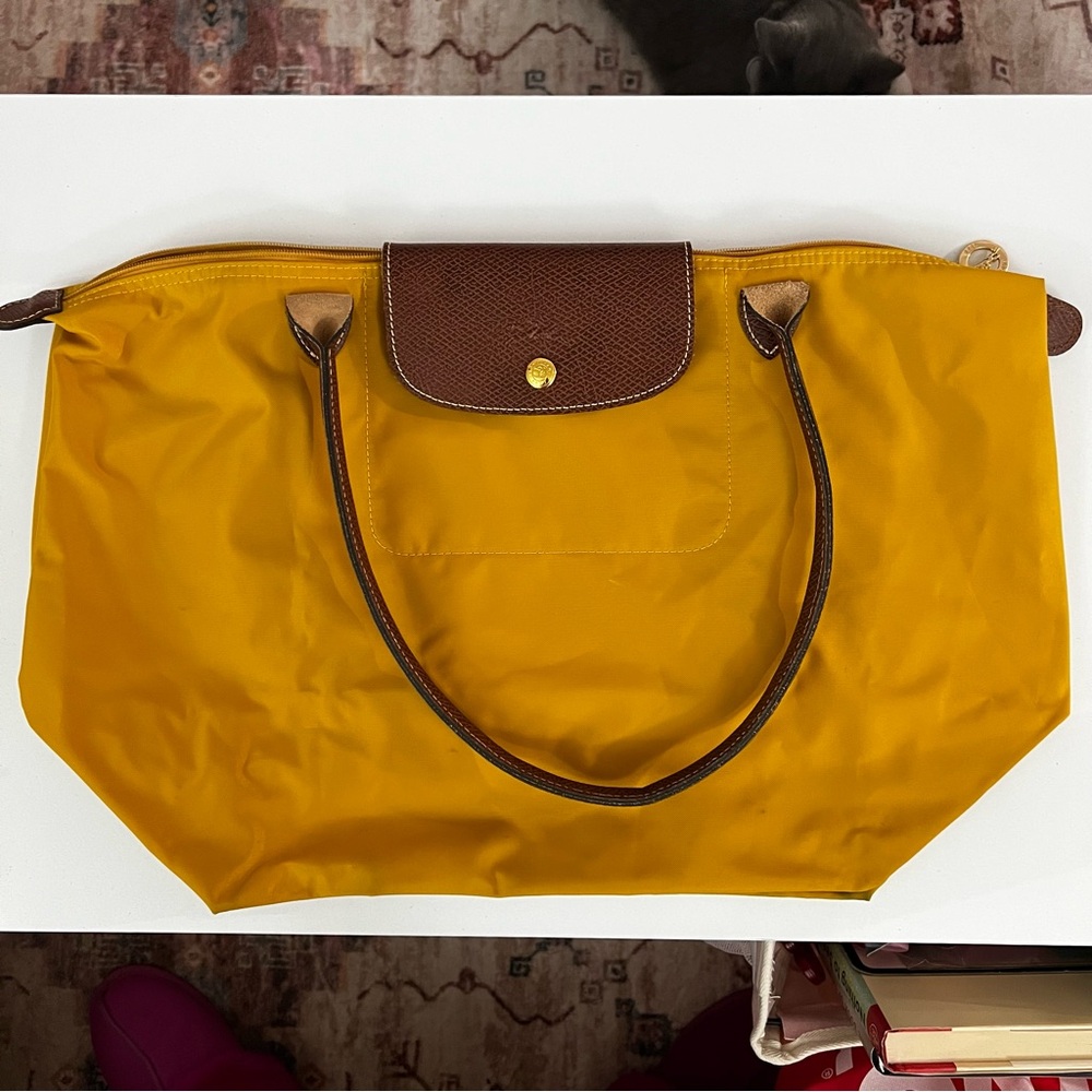 Longchamp Le Pliage Original L in Marigold